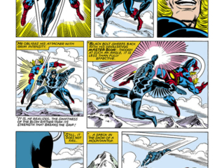 What If? #29, pg. 22; pencils, Ron Wilson; Eternals/Black Bolt/Inhumans/Ikaris