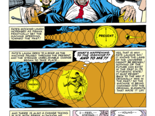 World of Fantasy #18, pg. 10; "The Clock Strikes Never!"; Steve Ditko, Atlas Era Marvel suspense/sci-fi/mystery