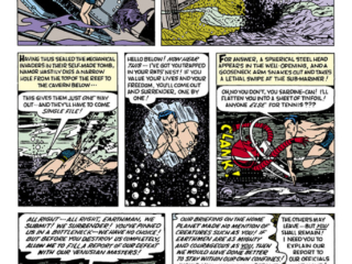 Young Men #24, pg. 24; "Sub-Mariner" Atlas Era, Bill Everett, Marvel Comics