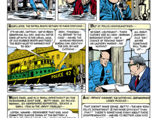 Young Men #25, pg. 19; "Sub-Mariner"; Sub-Mariner, Betty Dean, 1950s Namor, Bill Everett