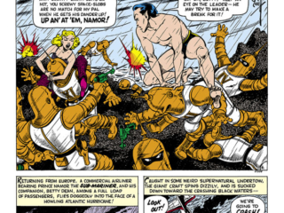 Young Men #26, pg. 18; "Sub-Mariner"; Betty Dean/Bill Everett/Atlas era Namor/1950s Marvel