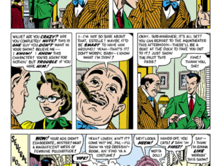 Young Men #27, pg. 19; "Sub-Mariner"; Timely/Atlas/Marvel, Bill Everett, Sub-Mariner/Prince Namor