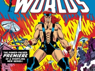 Amazing Adventures/Killraven/War of the Worlds #18 cover; pencils and inks John Romita, Sr.