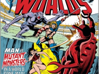 Amazing Adventures/Killraven #21 cover; pencils and inks, Herb Trimpe