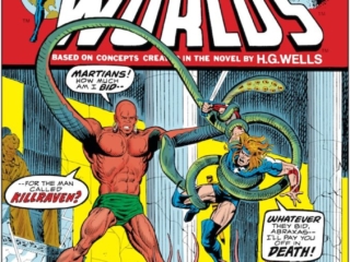 Amazing Adventures/Killraven #22 cover; pencils and inks, Herb Trimpe