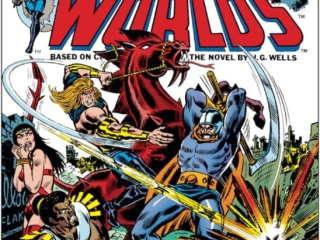 Amazing Adventures/Killraven #26 cover; pencils and inks, John Romita, Sr.