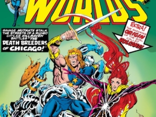 Amazing Adventures/Killraven #28 cover; pencils and inks, P. Craig Russell