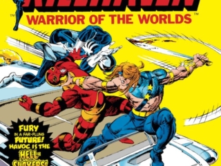 Amazing Adventures/Killraven #29 cover; pencils, Gil Kane; inks, P. Craig Russell