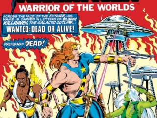 Amazing Adventures/Killraven #30 cover; pencils and inks, P. Craig Russell