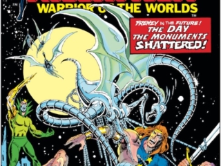 Amazing Adventures/Killraven #31 cover; pencils and inks, P. Craig Russell; alterations, John Romita, Sr.