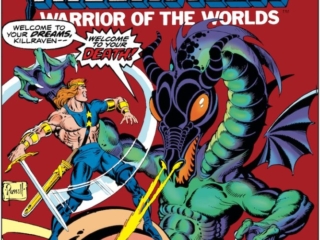Amazing Adventures/Killraven #32 cover; pencils and inks, P. Craig Russell