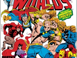 Amazing Adventures/Killraven #38 cover; pencils and inks, Keith Pollard; alterations, Marie Severin