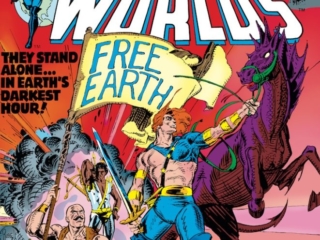 Amazing Adventures/Killraven #39 cover; pencils and inks, P. Craig Russell