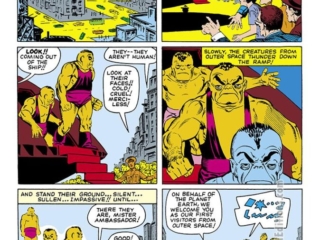 Amazing Adult Fantasy #7; &ldquo;The Icy Finger of Fear&rdquo;, pg. 2; pencils and inks, Steve Ditko; Marvel August 1961 Omnibus