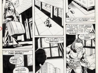Amazing Spider-Man #138, pg. 5 original art; pencils, Ross Andru; inks, Frank Giacoia, Dave Hunt; Marvel Masterworks bonus