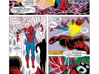 Amazing Spider-Man Annual #11. &ldquo;Spawn of the Spider&rdquo;, pg. 24; pencils, Don Perlin; inks, Jim Mooney; Spider-Squad, Anton DeLionatus, Daniel Miller, Leroy, first appearance