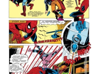 Amazing Spider-Man Annual #17, pg. 17; pencils, Ed Hannigan; inks, Jim Mooney