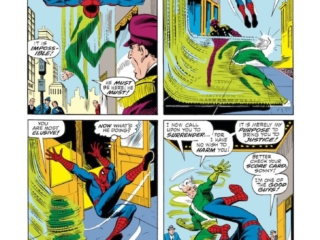 Amazing Spider-Man #71, pg. 15; layouts, John Romita Sr.; pencils and inks, Jim Mooney; Quicksilver/Pietro Maximoff