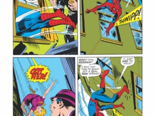 Amazing Spider-Man #73, pg. 15; layouts, John Buscema; pencils and inks, Jim Mooney; first appearance of Man Mountain Marko
