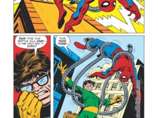 Amazing Spider-Man #89, pg. 19; pencils, Gil Kane; inks, John Romita Sr.; Doctor Octopus