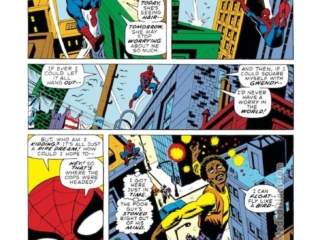 Amazing Spider-Man #96, pg. 10; pencils, Gil Kane; inks, John Romita Sr.; drug issue