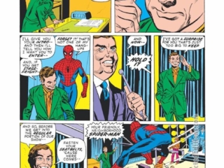 Amazing Spider-Man #99, pg. 17; pencils, Gil Kane; inks, Frank Giacoia; Johnny Carson, Ed McMahon, Doc Severinsen, The Tonight Show