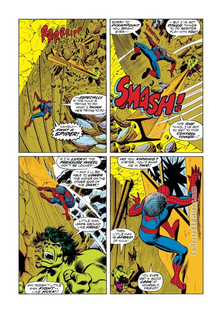 Amazing Spider-Man #119, pg. 18; pencils and inks, John Romita Sr.; Incredible Hulk