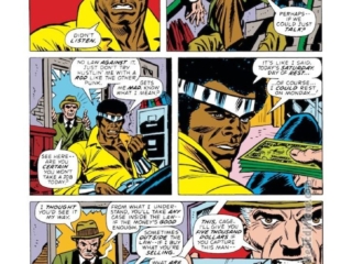 Amazing Spider-Man #123, pg. 7; pencils, Gil Kane; inks, John Romita