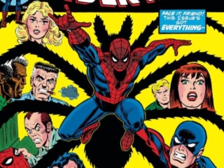 Amazing Spider-Man #135 cover; pencils and inks, John Romita Sr.; Tarantula, Return of the Punisher, Mary Jane