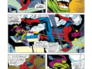 Amazing Spider-Man #136, pg. 13; pencils, Ross Andru; inks, Frank Giacoia, Dave Hunt; Green Goblin