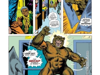 Amazing Spider-Man #139, pg. 7; pencils, Ross Andru; inks, Frank Giacoia, Dave Hunt; The Grizzly