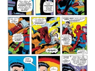 Amazing Spider-Man #140, pg. 9; pencils, Ross Andru; inks, Frank Giacoia, Dave Hunt; Jonah Jameson, cigar