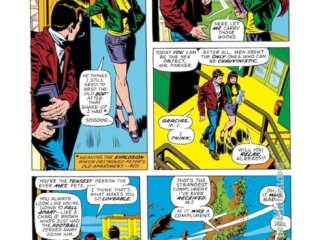 Amazing Spider-Man #141, pg. 7; pencils, Ross Andru; inks, Frank Giacoia, Dave Hunt; Mary Jane Watson, Peter Parker