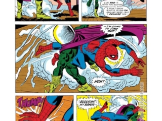 Amazing Spider-Man #142, pg. 4; pencils, Ross Andru; inks, Frank Giacoia, Dave Hunt; Mysterio