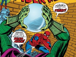 Amazing Spider-Man #142 cover; pencils and inks, John Romita Sr.; Mysterio Means Madness