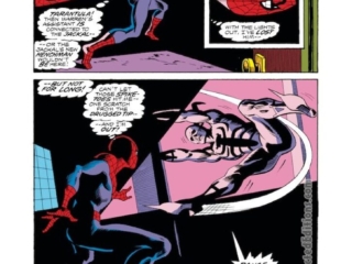 Amazing Spider-Man #148, pg. 14; pencils, Ross Andru; inks, Mike Esposito, Dave Hunt Amazing Spider-Man #148, pg. 14; pencils, Ross Andru; inks, Mike Esposito, Dave Hunt; Tarantula, Original Clone Saga