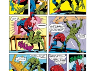 Amazing Spider-Man #149, pg. 5; pencils, Ross Andru; inks, Mike Esposito Amazing Spider-Man #149, pg. 5; pencils, Ross Andru; inks, Mike Esposito; The Jackal, Professor Miles Warren, Original Clone Saga