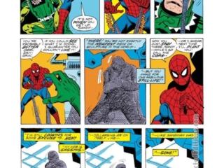 Amazing Spider-Man #154, pg. 11; pencils, Sal Buscema; inks, Mike Esposito Amazing Spider-Man #154, pg. 11; pencils, Sal Buscema; inks, Mike Esposito; Sandman