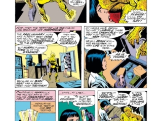 Amazing Spider-Man #173, pg. 5; pencils, Ross Andru; inks, Mike Esposito; Molten Man