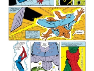 Amazing Spider-Man #240, pg. 20; pencils, John Romita Jr.; inks, Bob Layton; Vulture, Adrian Toomes