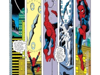 Amazing Spider-Man #243, pg. 19; pencils, John Romita Jr.; inks, Dave Simons