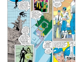 Amazing Spider-Man #253, pg. 11; pencils, Rick Leonardi; inks, Bill Anderson; first appearance, The Rose