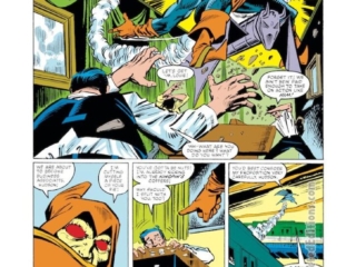 Amazing Spider-Man #259, pg. 7; pencils, Ron Frenz; inks, Joe Rubinstein; Hobgoblin, Hudson