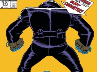 Amazing Spider-Man #271 cover; pencils, Ron Frenz; inks, John Romita Sr.; Mayhem is a Man Called Man-Slaughter