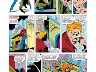 Amazing Spider-Man #275, pg. 25; pencils, Ron Frenz; inks, Joe Rubinstein; Flash Thompson, Ned Leeds, Hobgoblin