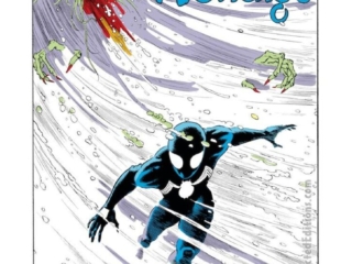 Amazing Spider-Man #277. &ldquo;Cry of the Wendigo,&rdquo; pg. 1; pencils and inks, Charles Vess; you are running and it is cold, very cold