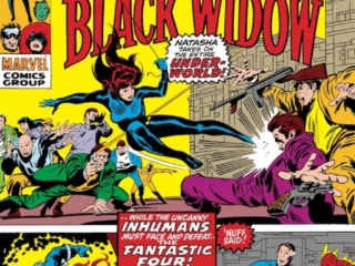 Amazing Adventures #2 cover; pencils, John Buscema; inks, John Verpoorten ; Uncanny Inhumans vs. Fantastic Four