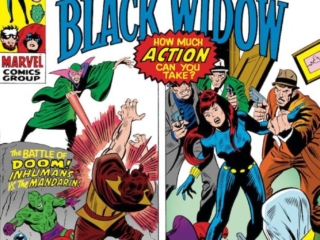 Amazing Adventures #3 cover; pencils, John Buscema; inks, John Verpoorten ; Inhumans vs. Mandarin, Gorgon, Marvel