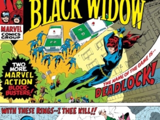 Amazing Adventures #4 cover; pencils, John Buscema; inks, John Verpoorten; Inhumans, With These Rings I Thee Kill, Mandarin, Black Bolt, Gorgon