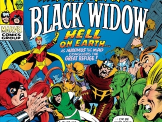 Amazing Adventures #6 cover; pencils and inks, Neal Adams ; Inhumans, Maximus the Mad, The Great Refuge, Attilan